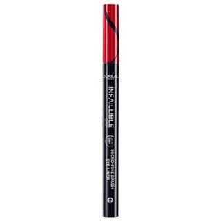 L'Oreal Paris Infallible Grip Micro-Fine Brush Eyeliner 01 - Obsidian Black