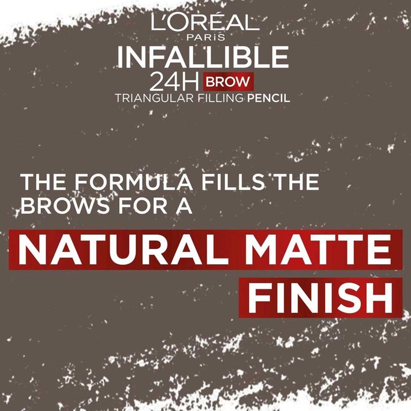 L'Oreal Paris Infallible Brows 24H Filling Eyebrow Pencil 3.0 - Brunette