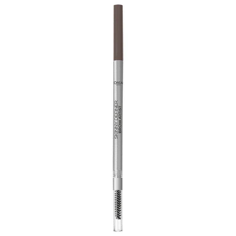 L'Oreal Paris Skinny Definer Brow Artist Eyebrow Pencil 108 - Dark Brunette