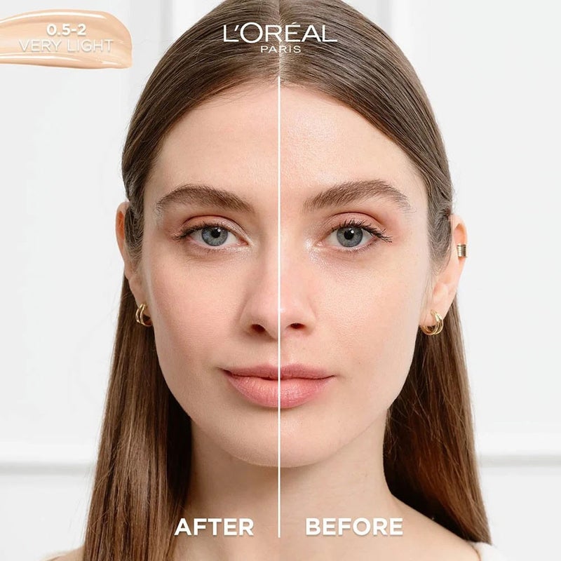 L'Oreal Paris True Match Nude Tinted Serum, Shade 3-4 Light Medium