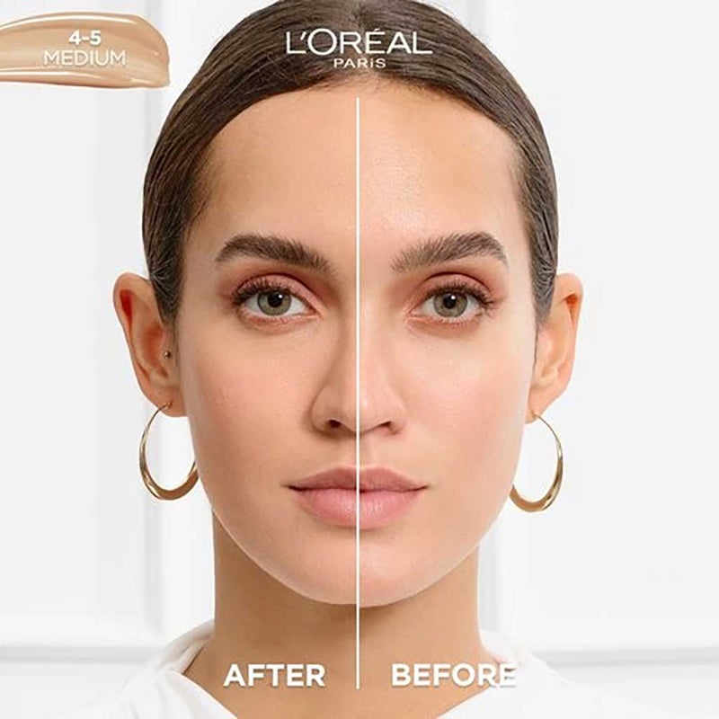 L'Oreal Paris True Match Nude Tinted Serum 30ml, Shade 4-5 Medium