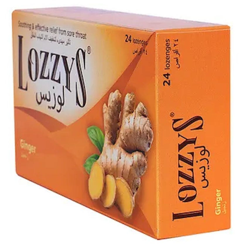 Lozzys Ginger Lozenges, Pack of 24's