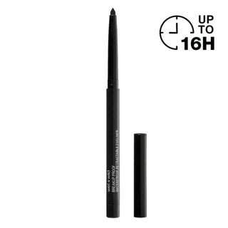 Wet n Wild Breakproof Waterproof Retractable Gel Eyeliner - Blackest Black