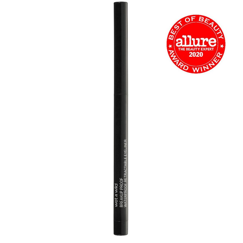 Wet n Wild Breakproof Waterproof Retractable Gel Eyeliner - Black