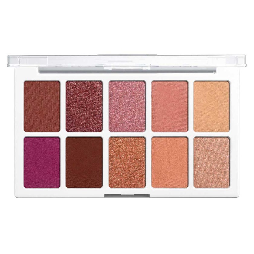 Wet n Wild Color Icon 10 Pan Eyeshadow Palette - Heart & Sol