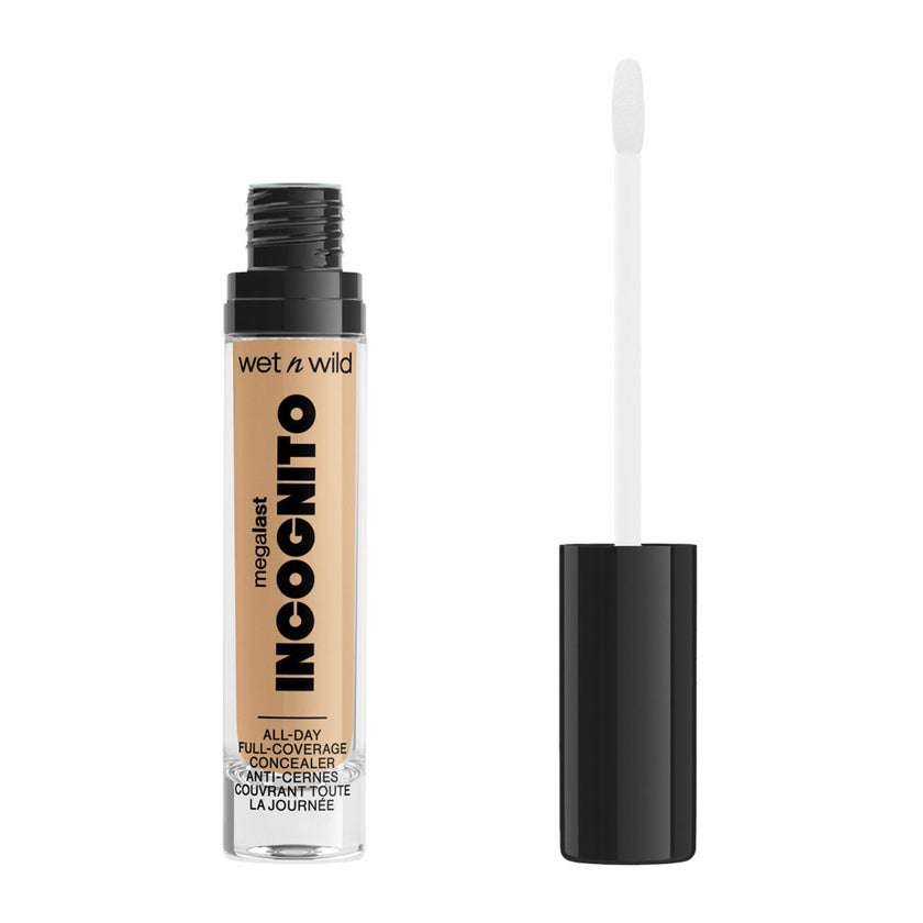 Wet n Wild Mega Last Incognito All Day Full Coverage Concealer - Medium