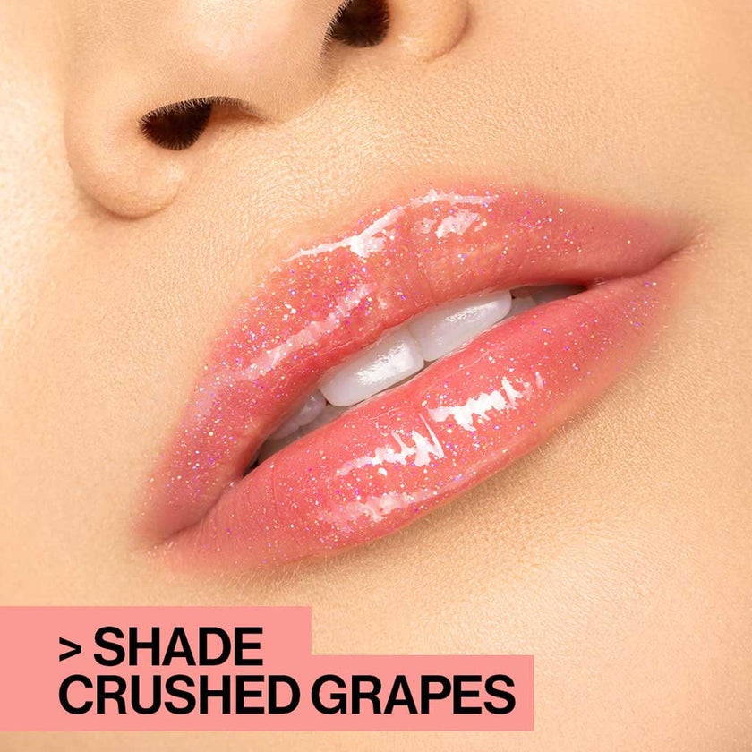 Wet n Wild Mega Slicks Lip Gloss - Crushed Grapes