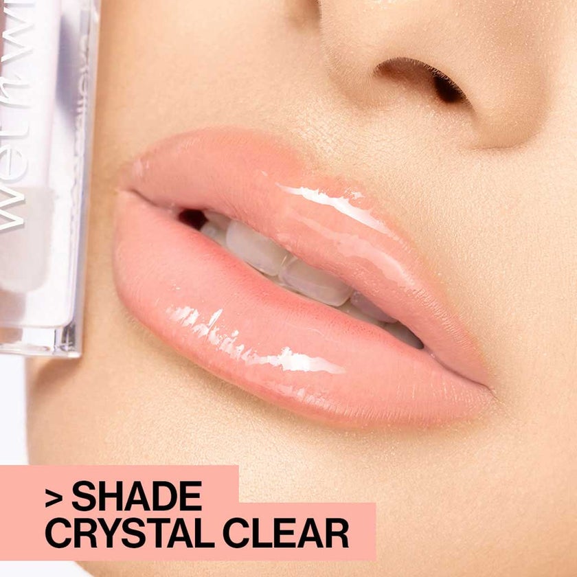 Wet n Wild Mega Slicks Lip Gloss - Crystal Clear