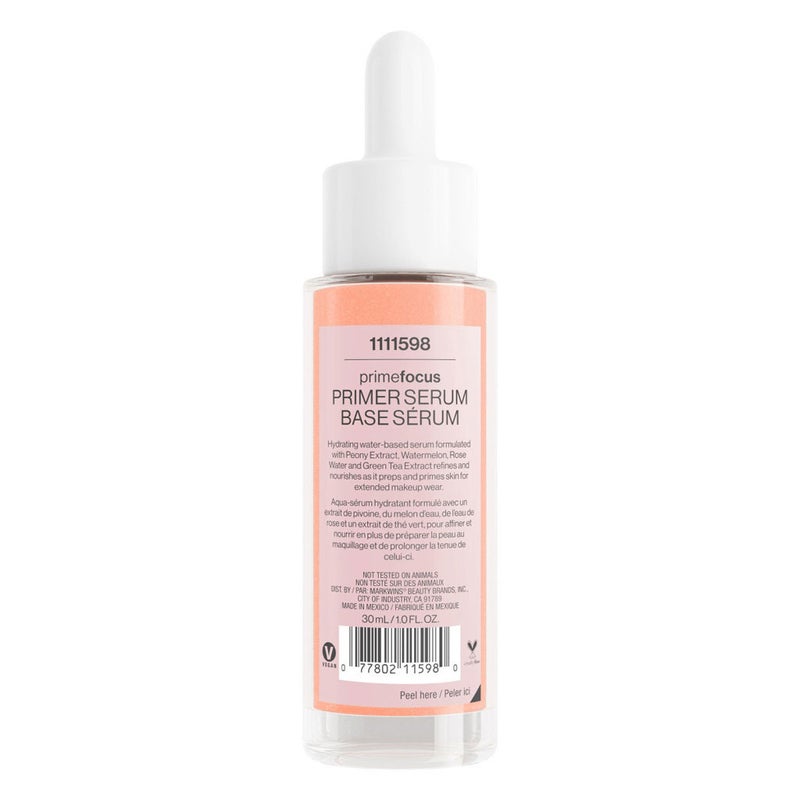 Wet n Wild Prime Focus Hydrating Primer Serum 30ml