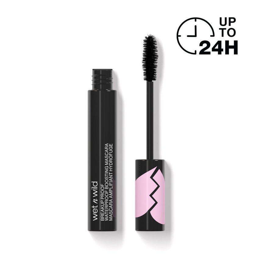 Wet n Wild Breakup Proof Waterproof Boosting Mascara - Ultra Black