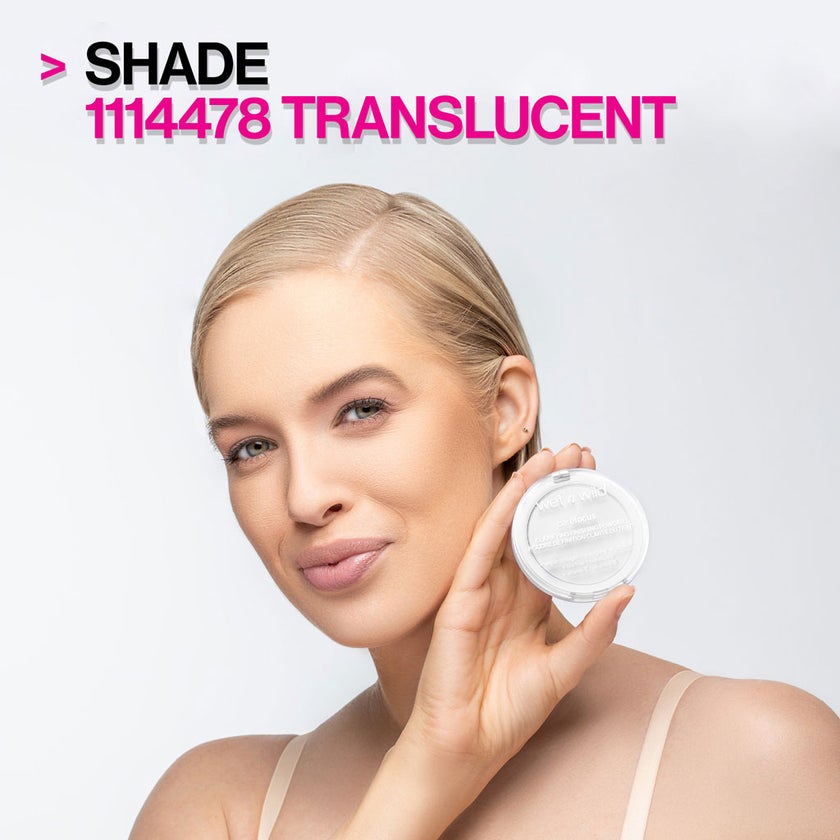 Wet n Wild Bare Focus Clarifying Finishing Powder - Translucent