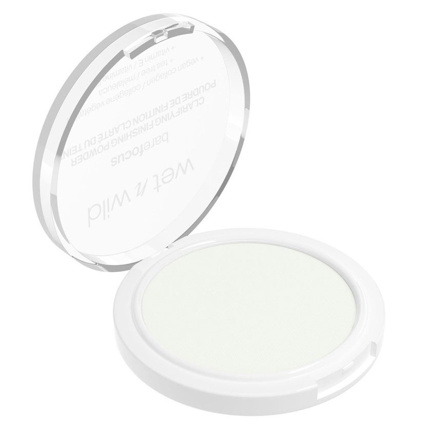 Wet n Wild Bare Focus Clarifying Finishing Powder - Translucent