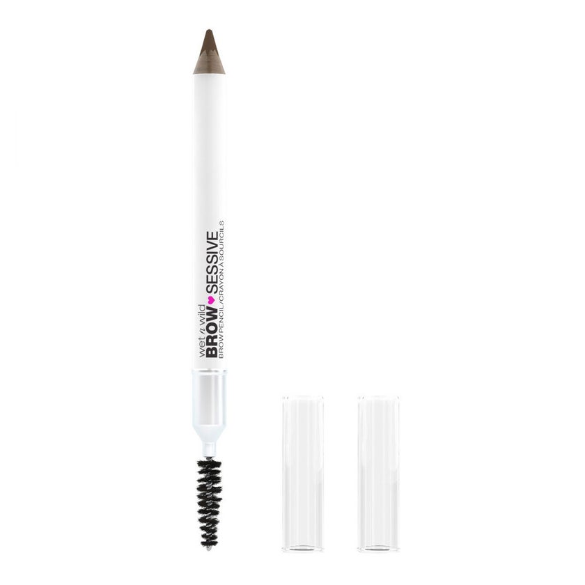 Wet n Wild Brow-Sessive Eye Brow Pencil - Medium Brown