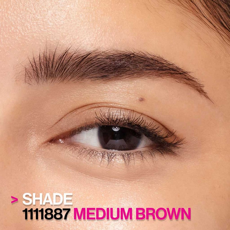 Wet n Wild Brow-Sessive Eye Brow Pencil - Medium Brown