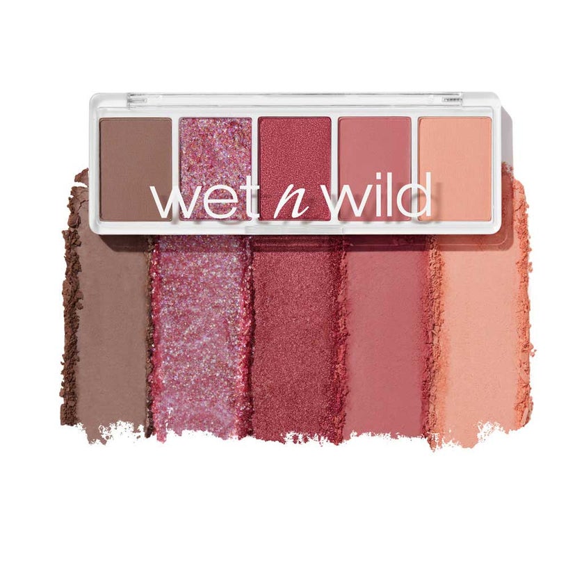 Wet n Wild Color Icon 5 Pan Eye & Face Palette - Petalette