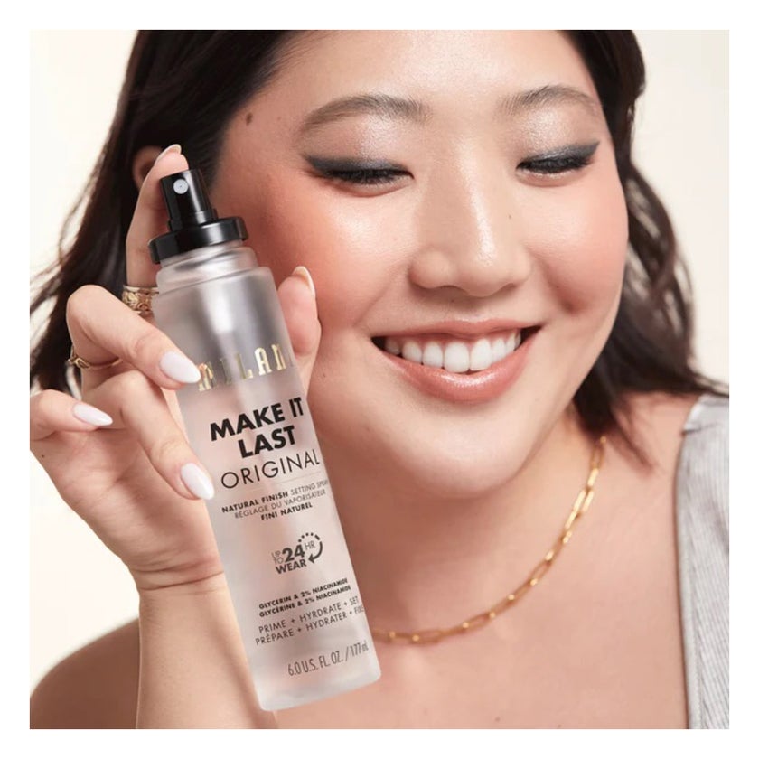 Milani Cosmetics Make It Last Original 03 Natural Finish Jumbo Make Up Setting Spray 117ml