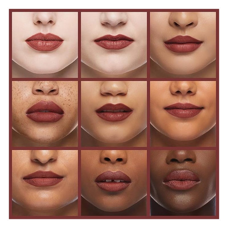 Milani Cosmetics Color Fetish Matte Lipstick, Reddish Brown - 440 Passion 