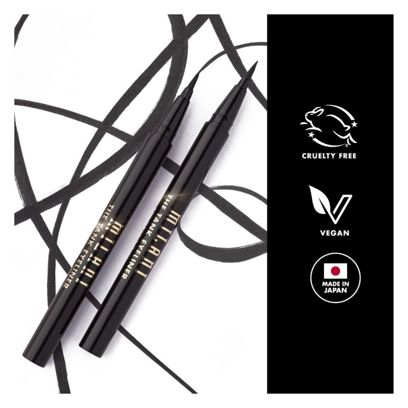 Milani Cosmetics Stay Put The Tank Liquid Eyeliner - 110 Black Noir