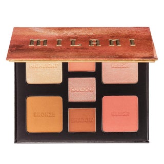 Milani Cosmetics All-Inclusive Eye, Cheek & Face Palette -110 Light To Medium