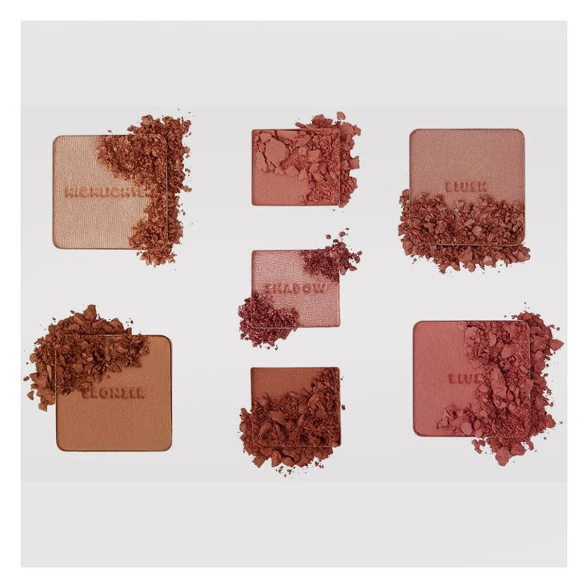 Milani Cosmetics All-Inclusive Eye, Cheek & Face Palette -110 Light To Medium