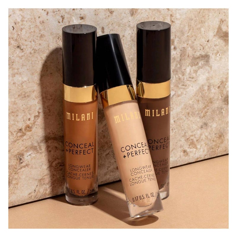 Milani Cosmetics Conceal + Perfect Longwear Concealer 5ml - 150 Natural Sand