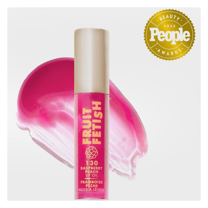Milani Cosmetics Fruit Fetish Lip Oil 4ml - 130 Raspberry Peach