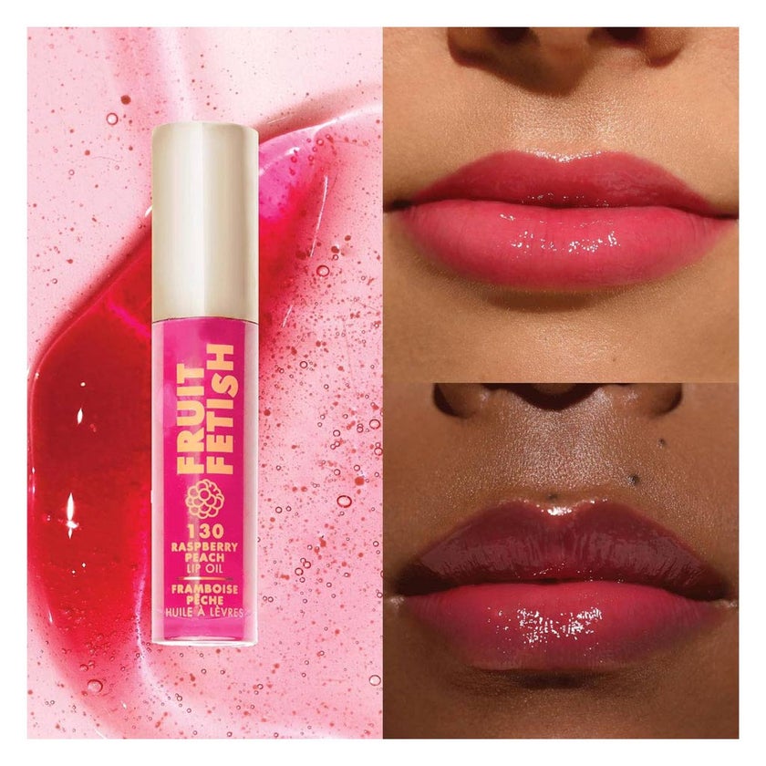 Milani Cosmetics Fruit Fetish Lip Oil 4ml - 130 Raspberry Peach