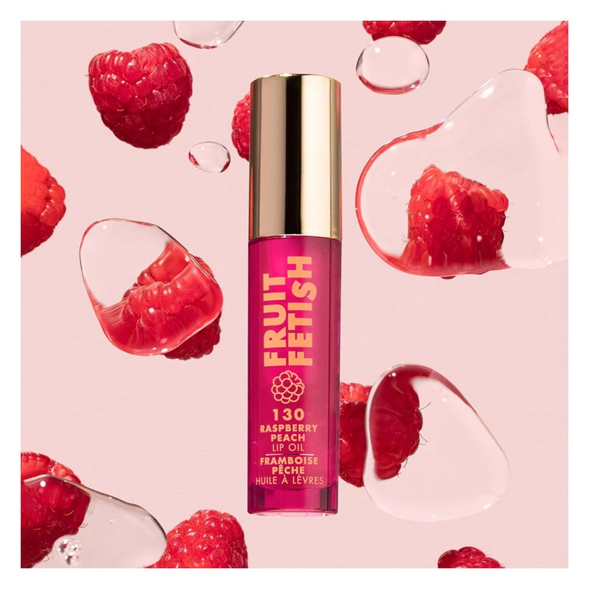Milani Cosmetics Fruit Fetish Lip Oil 4ml - 130 Raspberry Peach