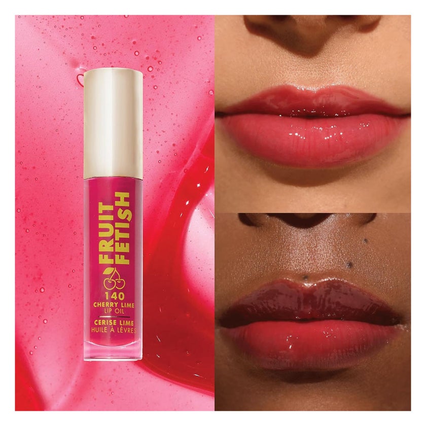 Milani Cosmetics Fruit Fetish Lip Oil 4ml - 140 Cherry Lime
