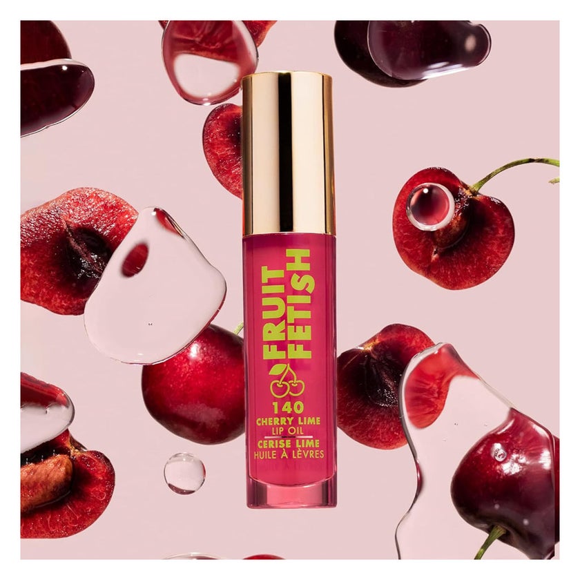 Milani Cosmetics Fruit Fetish Lip Oil 4ml - 140 Cherry Lime