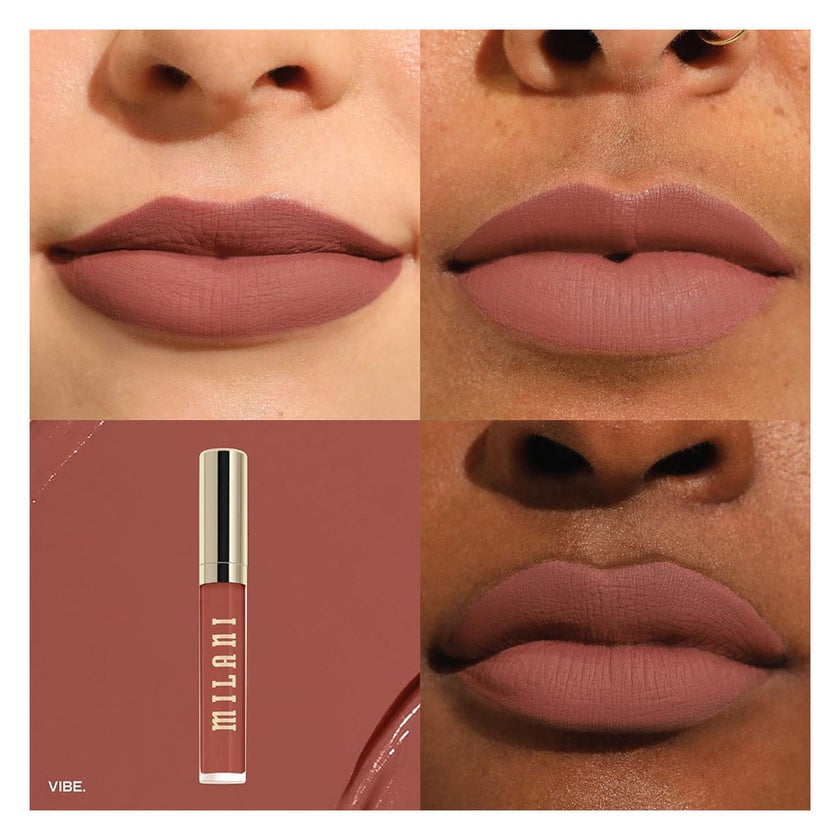 Milani Cosmetics Stay Put Liquid Lip Longwear Lipstick - Vibe