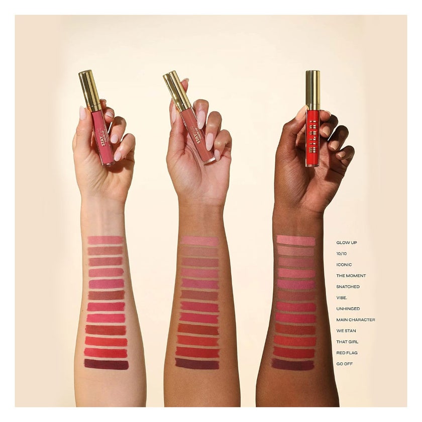 Milani Cosmetics Stay Put Liquid Lip Longwear Lipstick - Vibe