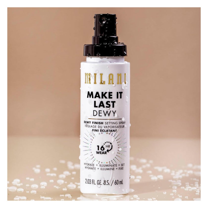 Milani Cosmetics Make It Last 04 Dewy Finish Make Up Setting Spray 60ml