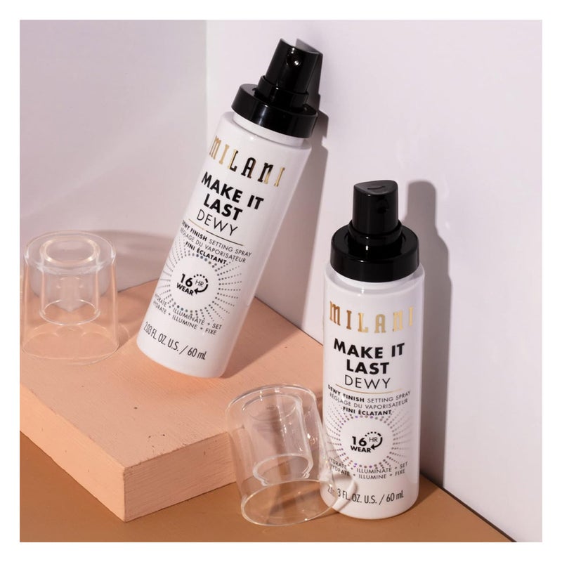 Milani Cosmetics Make It Last 04 Dewy Finish Make Up Setting Spray 60ml