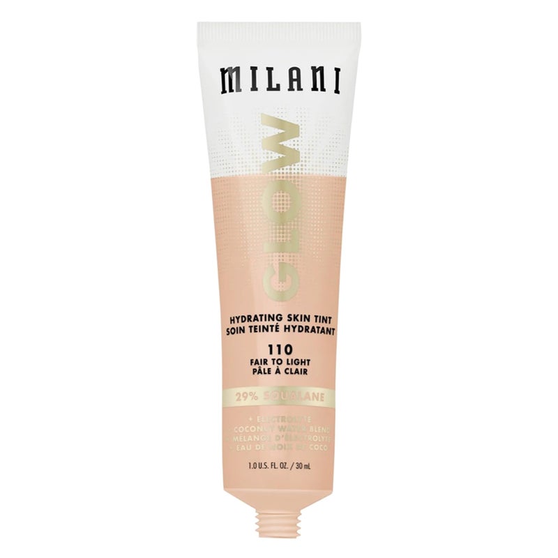 Milani Cosmetics Glow Hydrating Skin Tint 30ml - 110 Translucent 