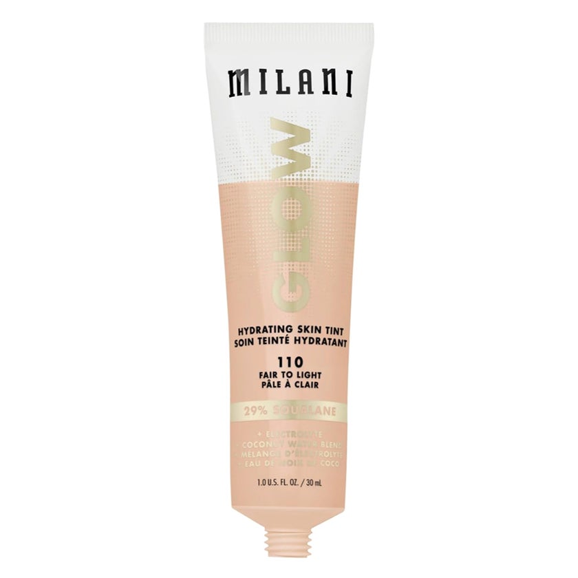 Milani Cosmetics Glow Hydrating Skin Tint 30ml - 110 Translucent 