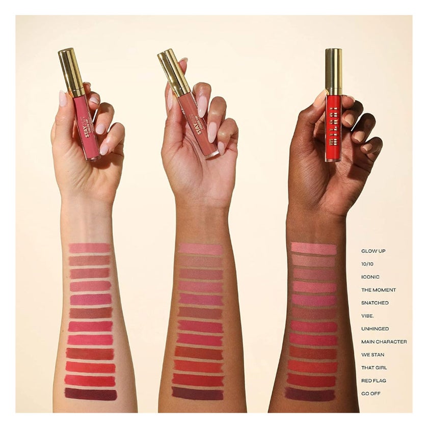Milani Cosmetics Stay Put Liquid Lip Longwear Lipstick - 130 Iconic 