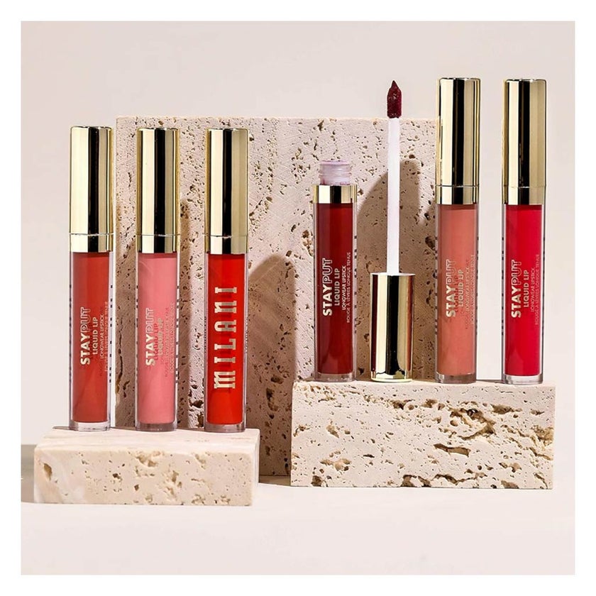 Milani Cosmetics Stay Put Liquid Lip Longwear Lipstick - 130 Iconic 