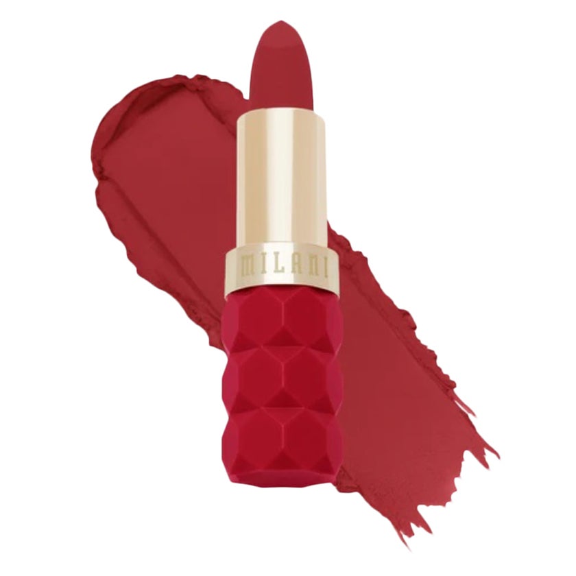 Milani Cosmetics Color Fetish Matte Lipstick, Shade - 340 Poppy 