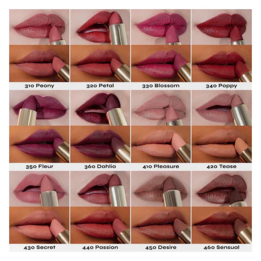 Milani Cosmetics Color Fetish Matte Lipstick, Shade - 340 Poppy 