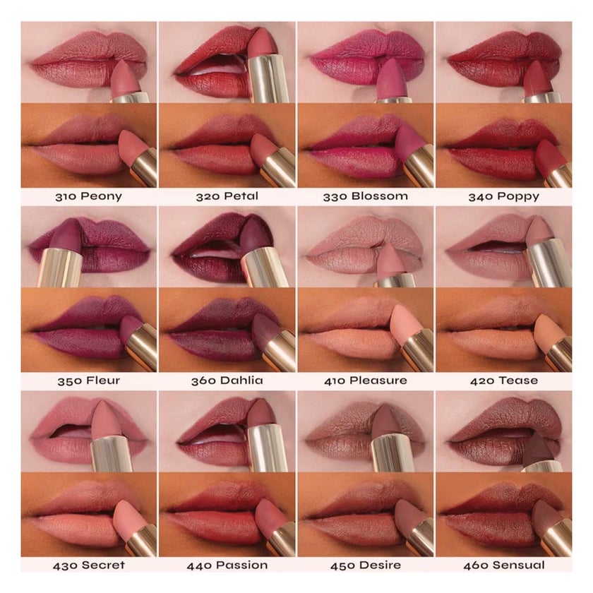 Milani Cosmetics Color Fetish Matte Lipstick, Chocolate Brown - 450 Desire 