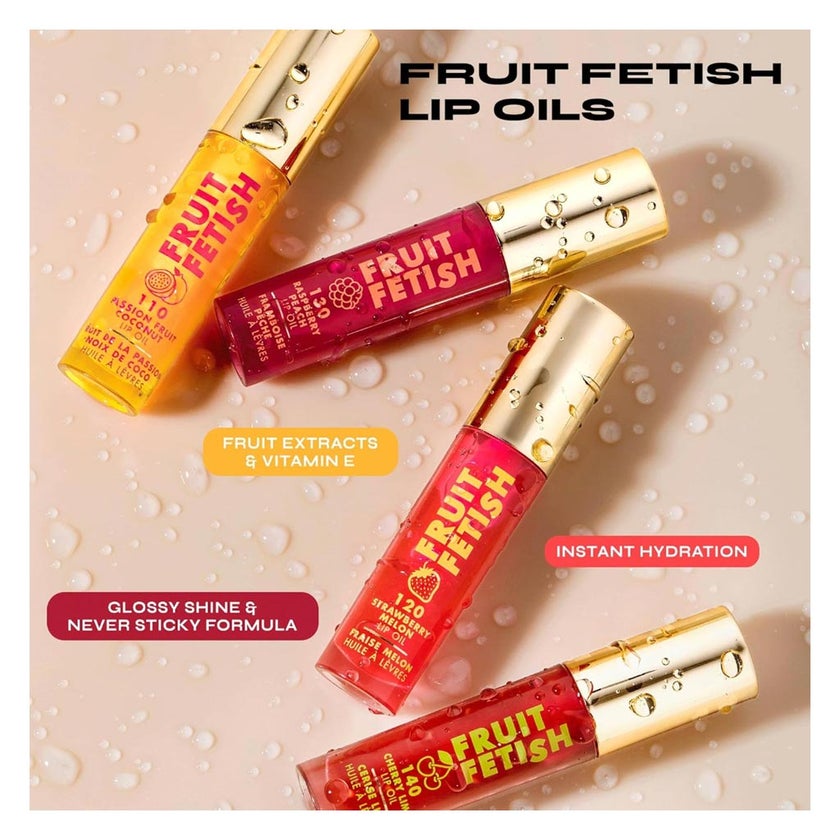 Milani Cosmetics Fruit Fetish Lip Oil 4ml - 120 Strawberry Melon