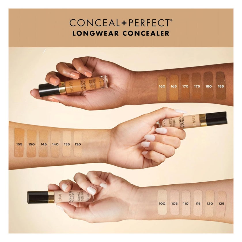 Milani Cosmetics Conceal + Perfect Longwear Concealer 5ml - 140 Pure Beige