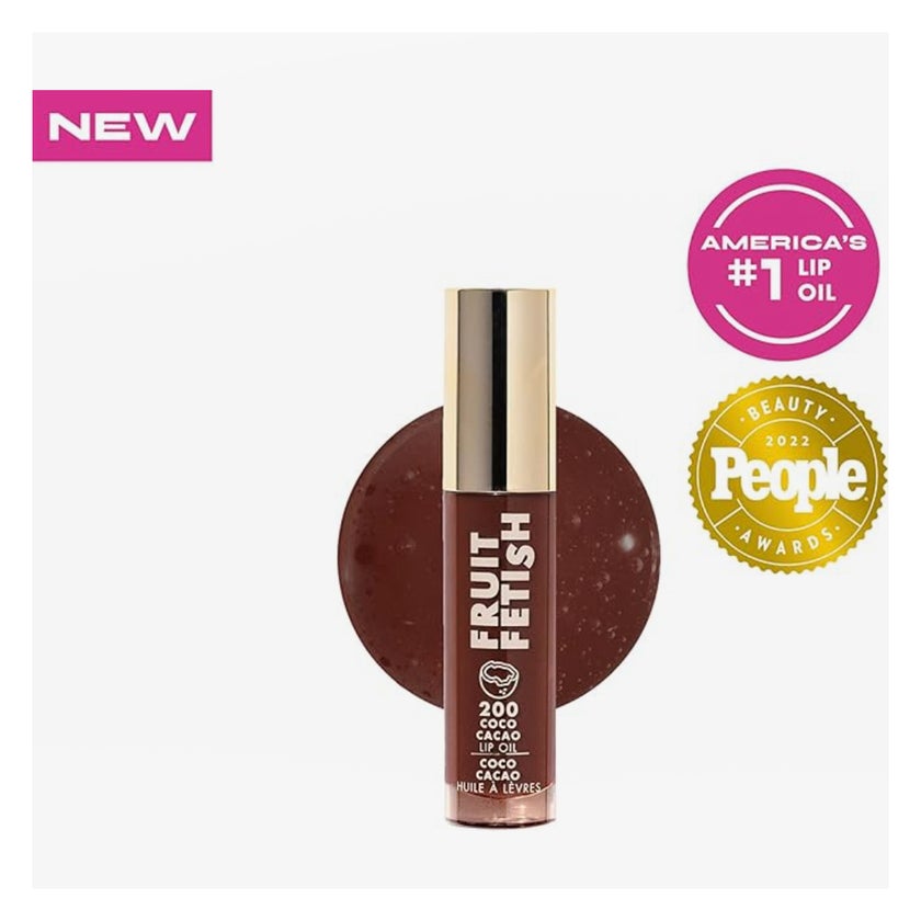 Milani Cosmetics Fruit Fetish Lip Oil 4ml - 200 Coco Cacao