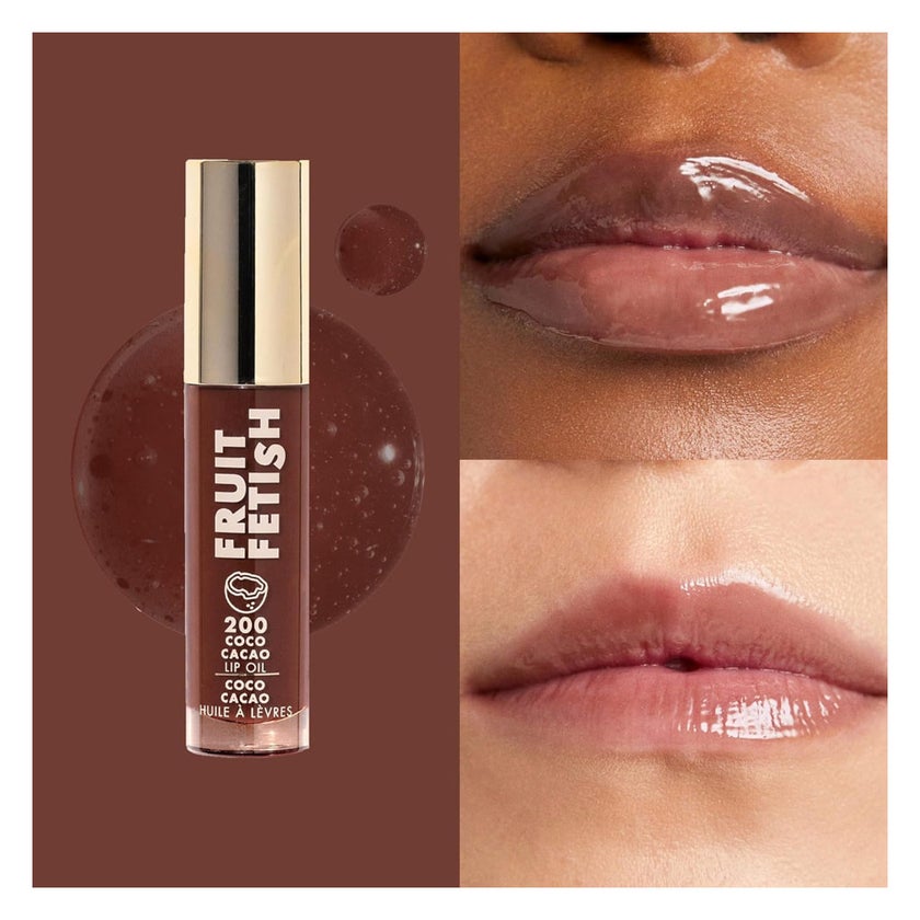 Milani Cosmetics Fruit Fetish Lip Oil 4ml - 200 Coco Cacao