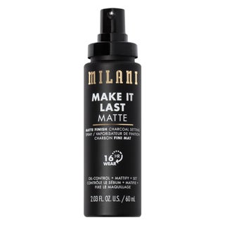 Milani Cosmetics Make It Last Matte Finish Make Up Setting Spray 60ml - Charcoal 