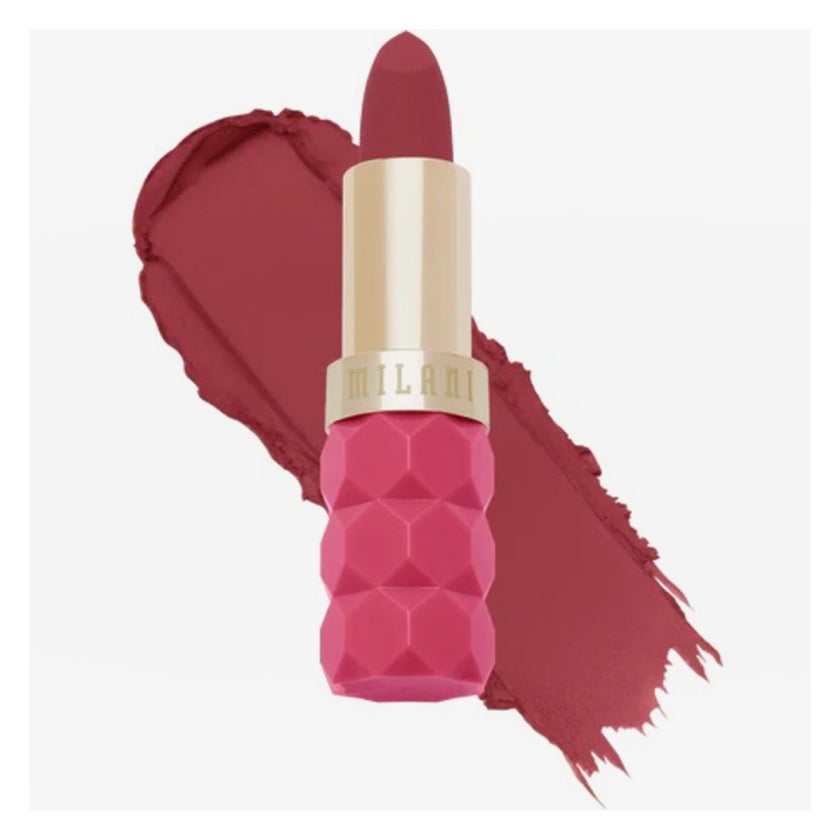 Milani Cosmetics Color Fetish Matte Lipstick, Shade - 320 Petal 