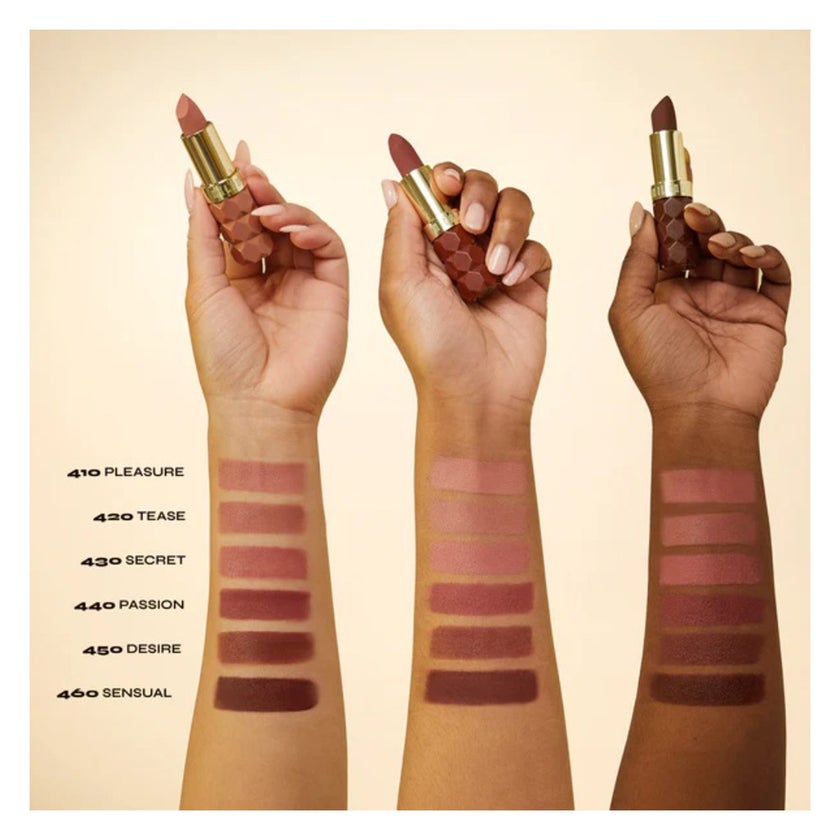 Milani Cosmetics Color Fetish Matte Lipstick, Shade - 320 Petal 