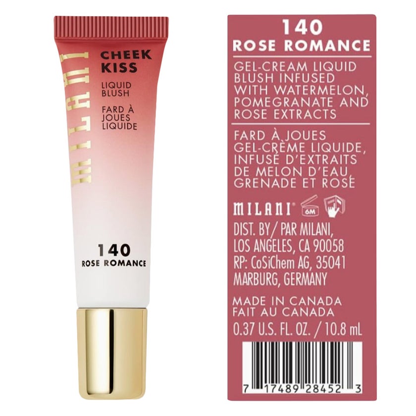 Milani Cosmetics Cheek Kiss Liquid Blush - 140 Rose Romance