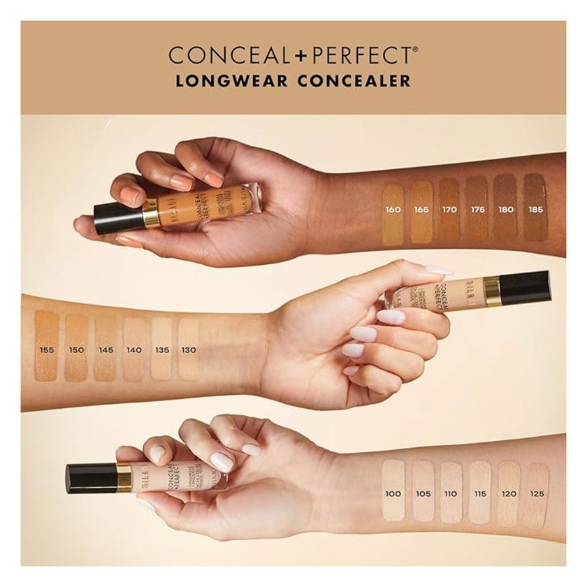 Milani Cosmetics Conceal + Perfect Longwear Concealer 5ml - 125 Light Natural